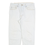 LEVI'S 631 Mens Jeans White Regular Straight 90s W32 L29
