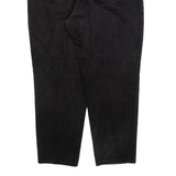 LEE Womens Jeans Black Regular Tapered W32 L28