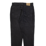 CALVIN KLEIN JEANS Womens Jeans Black Slim Straight W30 L31