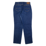 LEE Womens Jeans Blue Slim Straight W30 L32