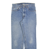 LEVI'S 512 Mens Jeans Blue Slim Straight 90s W32 L32