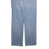 LEVI'S 512 Mens Jeans Blue Slim Straight 90s W32 L32