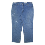 CARHARTT Mens Jeans Blue Relaxed Skinny W40 L30