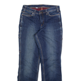 CARHARTT Lined Carpenter Womens Jeans Blue Regular Bootcut W28 L31