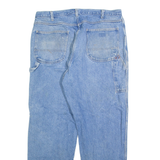 DICKIES Carpenter Mens Jeans Blue Relaxed Straight W40 L32