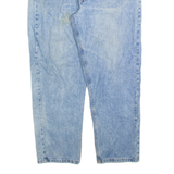 CARHARTT Mens Jeans Blue Relaxed Straight W40 L30