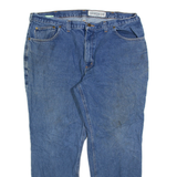 CARHARTT Mens Jeans Blue Relaxed Straight W40 L30