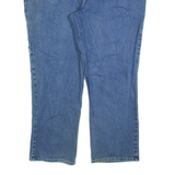 CARHARTT Mens Jeans Blue Relaxed Straight W40 L30