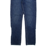 DICKIES Mens Jeans Blue Slim Straight W28 L30