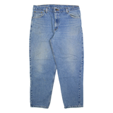 CARHARTT Mens Jeans Blue Relaxed Tapered W38 L30