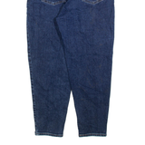 LEVI'S Silver Tab Womens Jeans Blue Relaxed Mom W31 L27