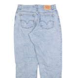 LEVI'S 550 Womens Jeans Blue Relaxed Tapered W30 L31