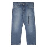 LEVI'S 505 Jeans Mens Blue Regular Straight Stone Wash W38 L30