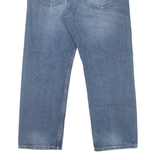 LEVI'S 505 Jeans Mens Blue Regular Straight Stone Wash W38 L30