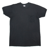 MARKS WORK WEARHOUSE Mens T-Shirt Black XL