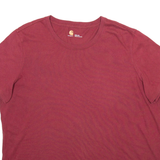 CARHARTT Mens T-Shirt Red 2XL