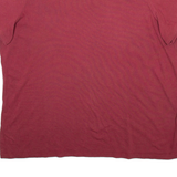 CARHARTT Mens T-Shirt Red 2XL