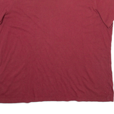CARHARTT Mens T-Shirt Red 2XL