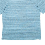 NIKE Womens T-Shirt Blue Viscose M