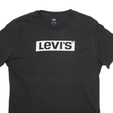 LEVI'S Mens T-Shirt Black S
