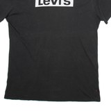 LEVI'S Mens T-Shirt Black S