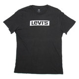 LEVI'S Mens T-Shirt Black S