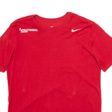 NIKE Mens T-Shirt Red L