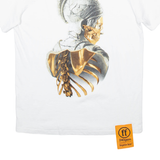 FORGOTTEN FACES Mens T-Shirt White S