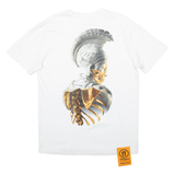 FORGOTTEN FACES Mens T-Shirt White S