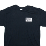 GILDAN Berkely Springs Mens T-Shirt Black L