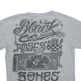 SHAKE LEGEND Mens T-Shirt Grey L