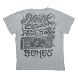 SHAKE LEGEND Mens T-Shirt Grey L