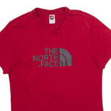 THE NORTH FACE Mens T-Shirt Red M