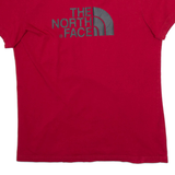 THE NORTH FACE Mens T-Shirt Red M