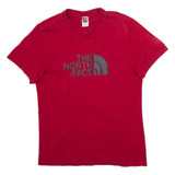 THE NORTH FACE Mens T-Shirt Red M