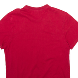 THE NORTH FACE Mens T-Shirt Red M