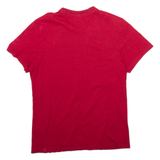 THE NORTH FACE Mens T-Shirt Red M