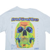 FSBN Mens T-Shirt Blue 2XL