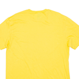 GILDAN Mens T-Shirt Yellow L