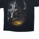 ALCHEMY Mens T-Shirt Black L