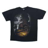 ALCHEMY Mens T-Shirt Black L