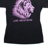 HARD ROCK CAFE Lisbon Messi Womens T-Shirt Black M