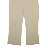 THE NORTH FACE Detachable Legs Womens Trousers Beige Bootcut Nylon W32 L32