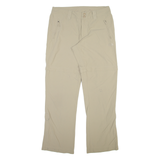 THE NORTH FACE Detachable Legs Womens Trousers Beige Bootcut Nylon W32 L32