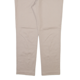 CALVIN KLEIN Womens Trousers Beige Regular Tapered W32 L28
