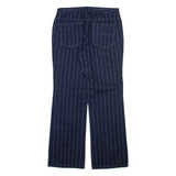 TOMMY HILFIGER Womens Trousers Blue Regular Bootcut W32 L32