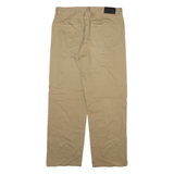 BOSS Mens Trousers Beige Regular Straight W33 L29