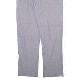REISS Mens Trousers Grey Regular Straight W30 L30