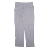 REISS Mens Trousers Grey Regular Straight W30 L30