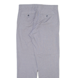 REISS Mens Trousers Grey Regular Straight W30 L30